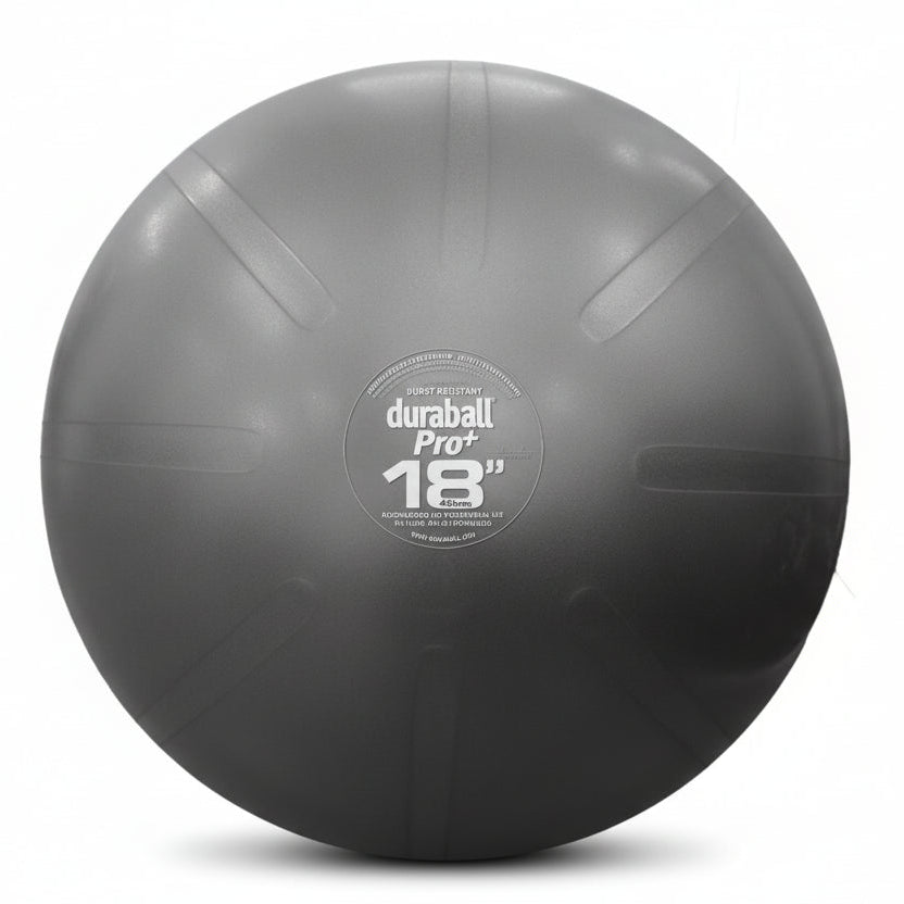 Duraball Pro Swiss Balls_45cm Silver XLR8 Fitness