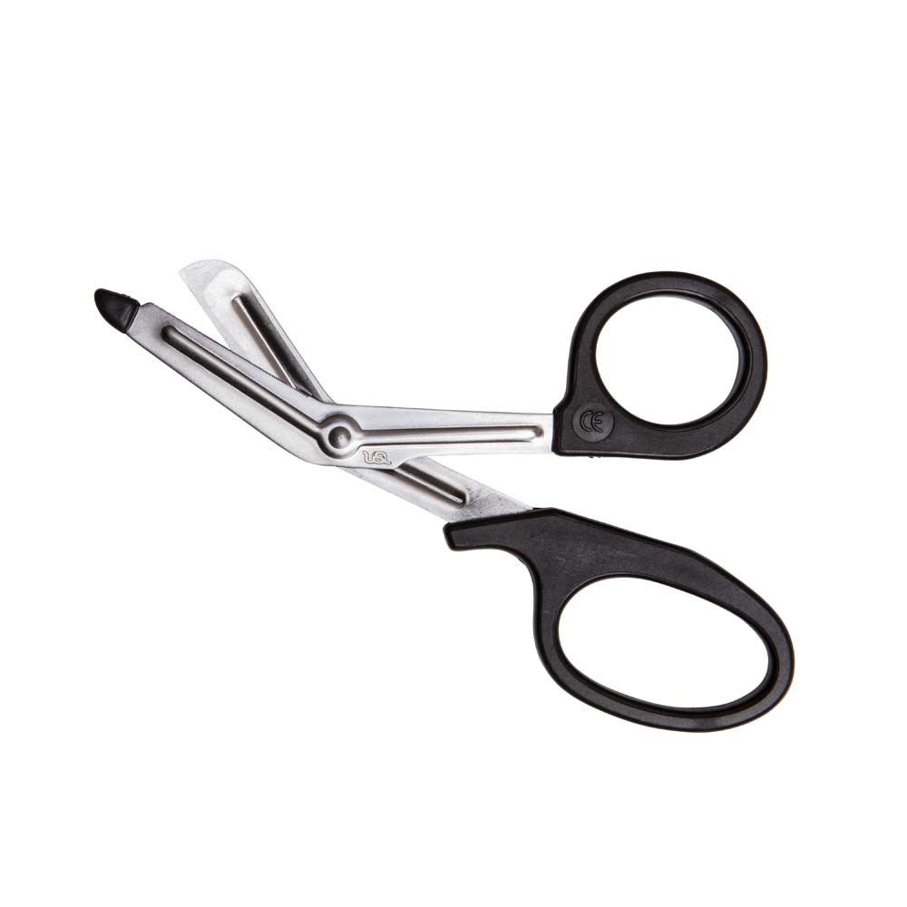 Utility Scissors_16.5cm Black_XLR8 Fitness