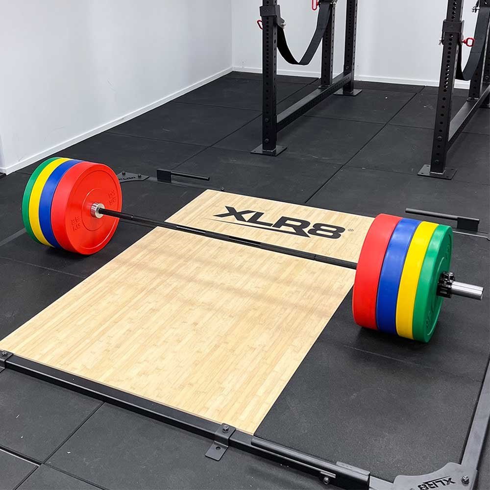 XLR8 Elite Black Olympic Barbell__XLR8 Fitness
