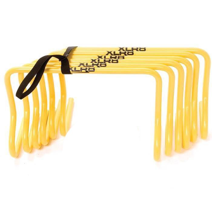 XLR8 Mini Hurdles 30cm_Set of 6_XLR8 Fitness