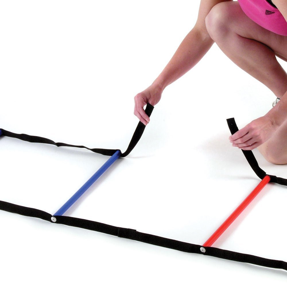 XLR8 Multi - Coloured Fastfoot Ladder_ XLR8 Fitness