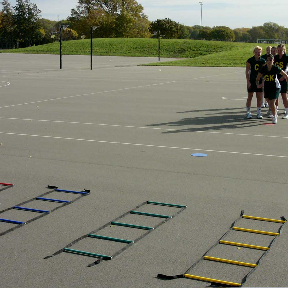 XLR8 Multi - Coloured Fastfoot Ladder_ XLR8 Fitness