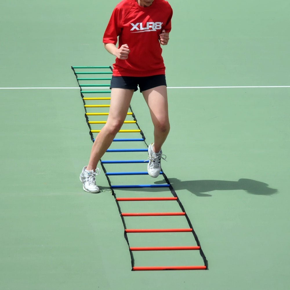 XLR8 Multi - Coloured Fastfoot Ladder_ XLR8 Fitness