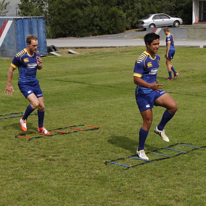 XLR8 Multi - Coloured Fastfoot Ladder_ XLR8 Fitness