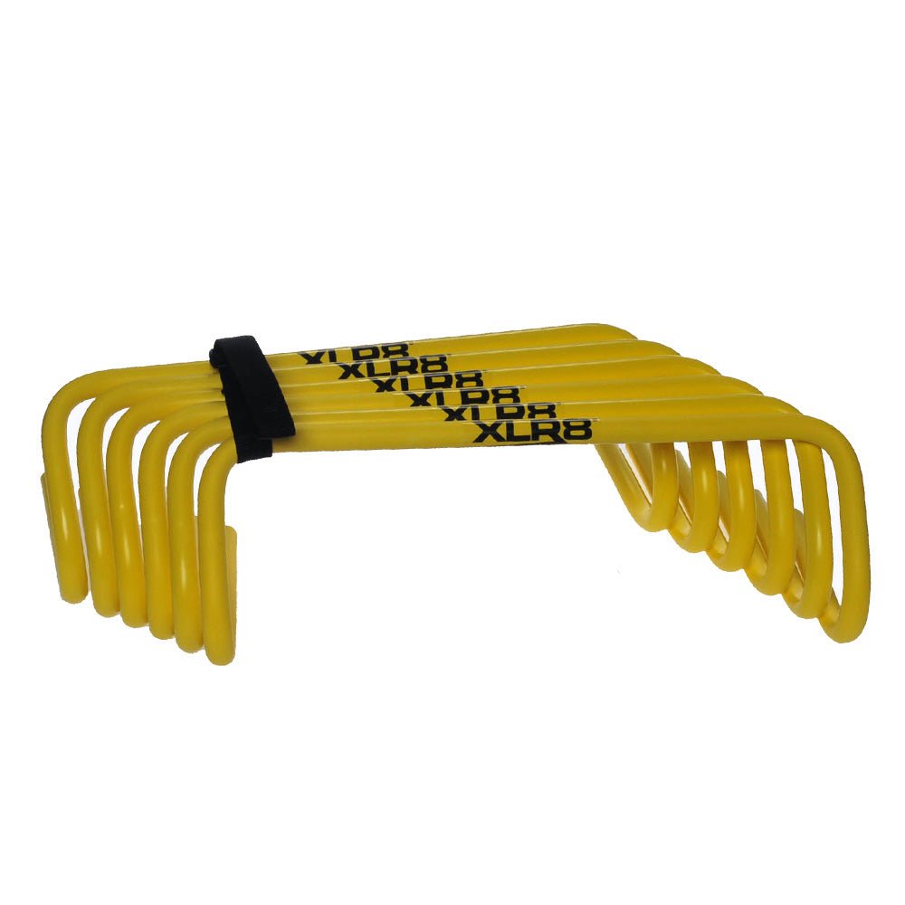 XLR8 Quicken Micro Hurdles 15cm_Set of 6_XLR8 Fitness
