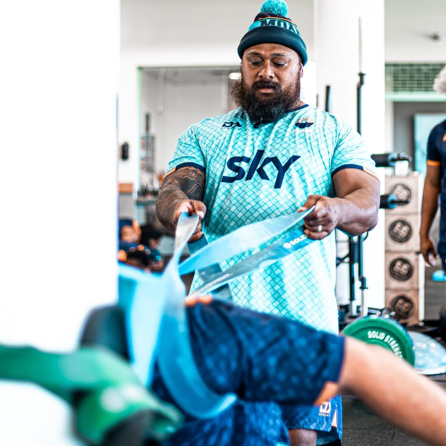 XLR8 Strength Band Level 4 - Green 3.3cm_ XLR8 Fitness