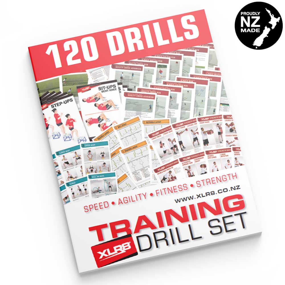 120 Fitness Speed &amp; Agility Drills eBook__XLR8 Fitness