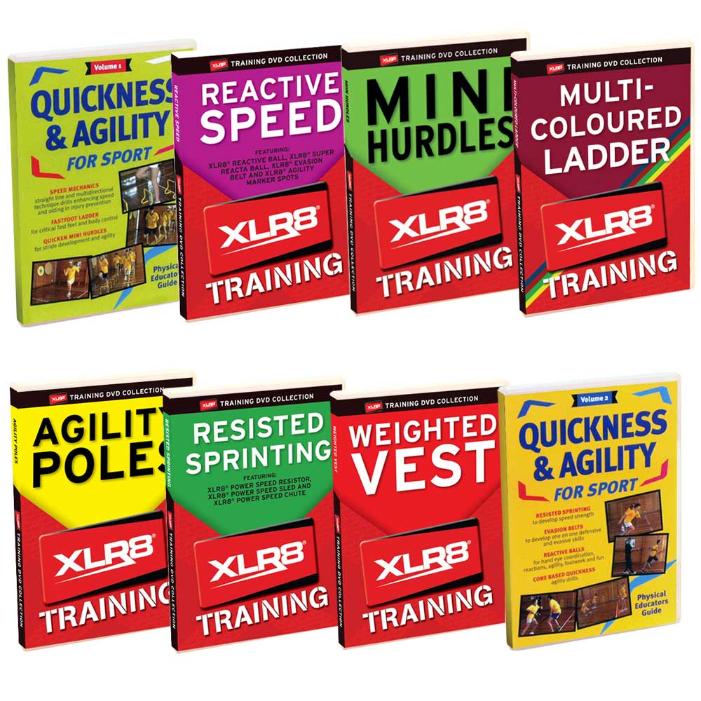 390 Speed Agility and Quickness Drills Library__XLR8 Fitness