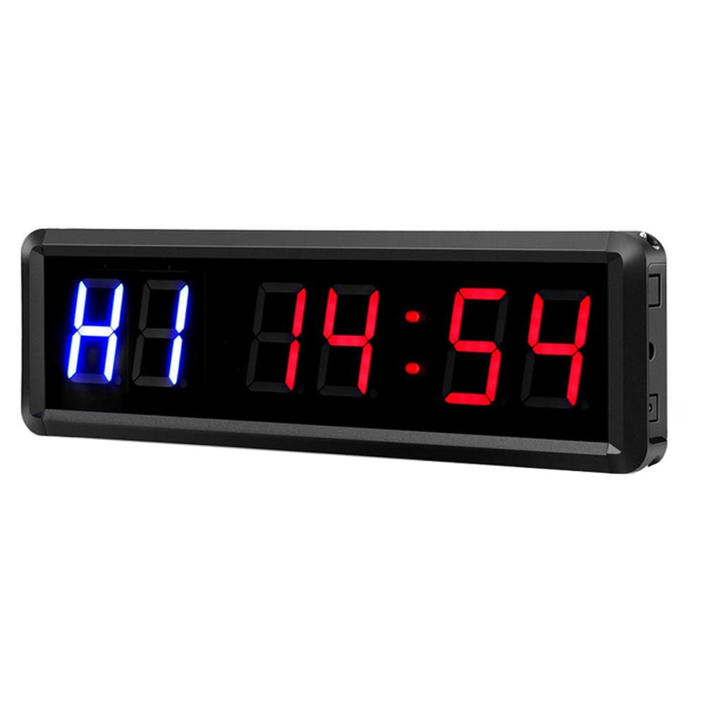 6 Digit Wall Timer_ XLR8 Fitness