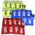 Sets of 15 Numbered Training Bibs