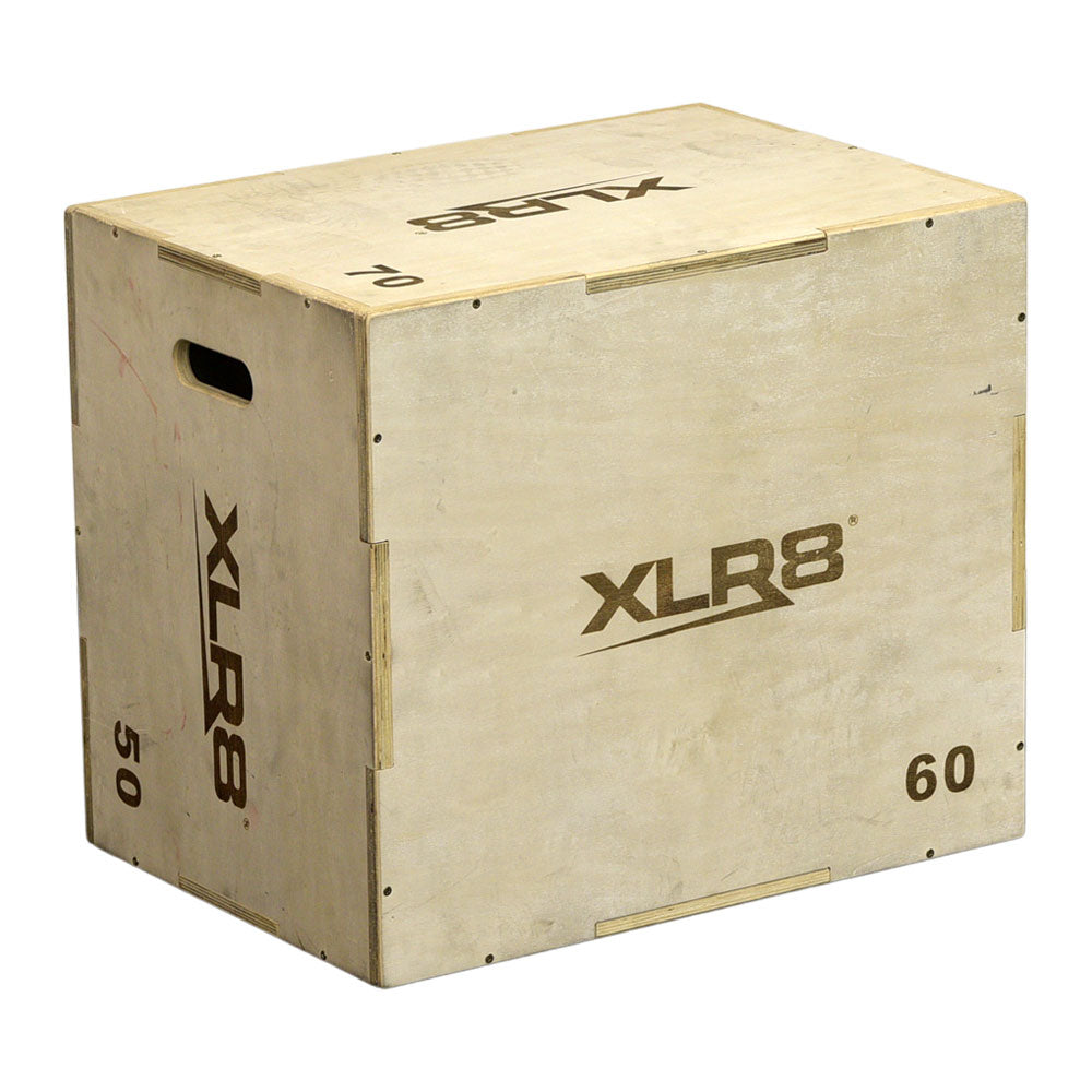 XLR8 3 in 1 Wooden Plyo Box