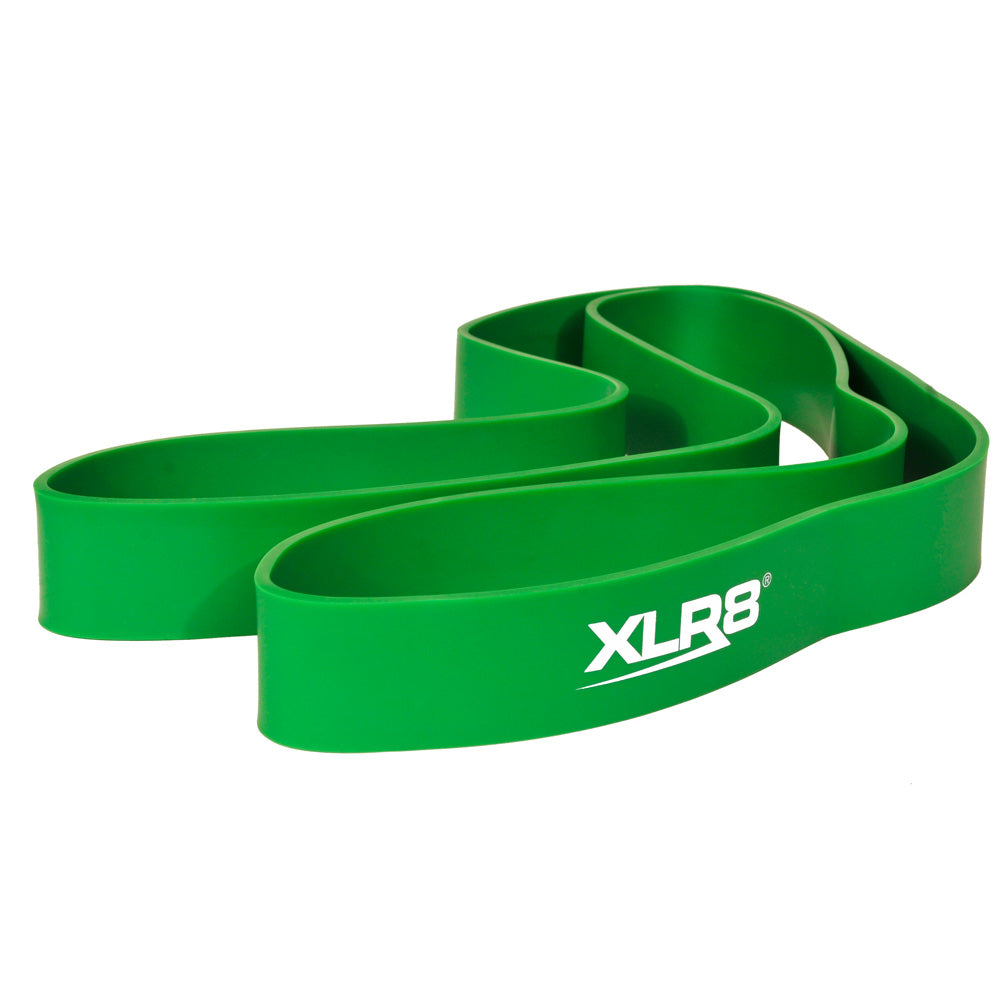 XLR8 Green Strength Band 6 Pack