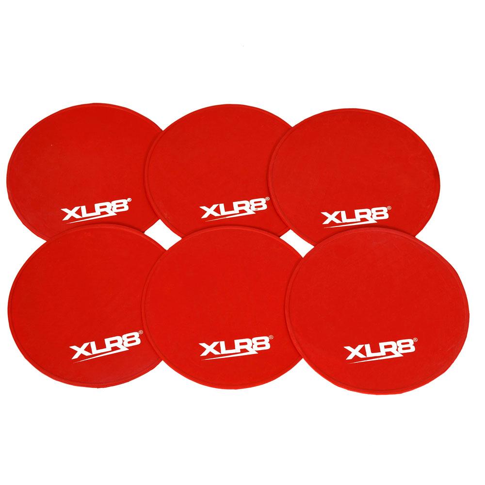 Agility Marker Spots - Set of 6__XLR8 Fitness