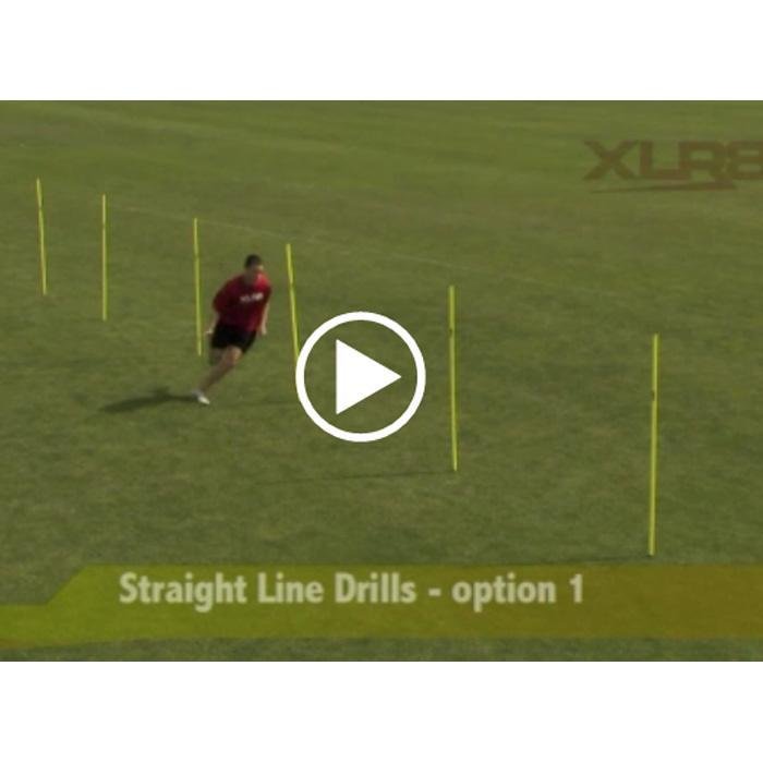 Agility Pole Drills Online Video__XLR8 Fitness