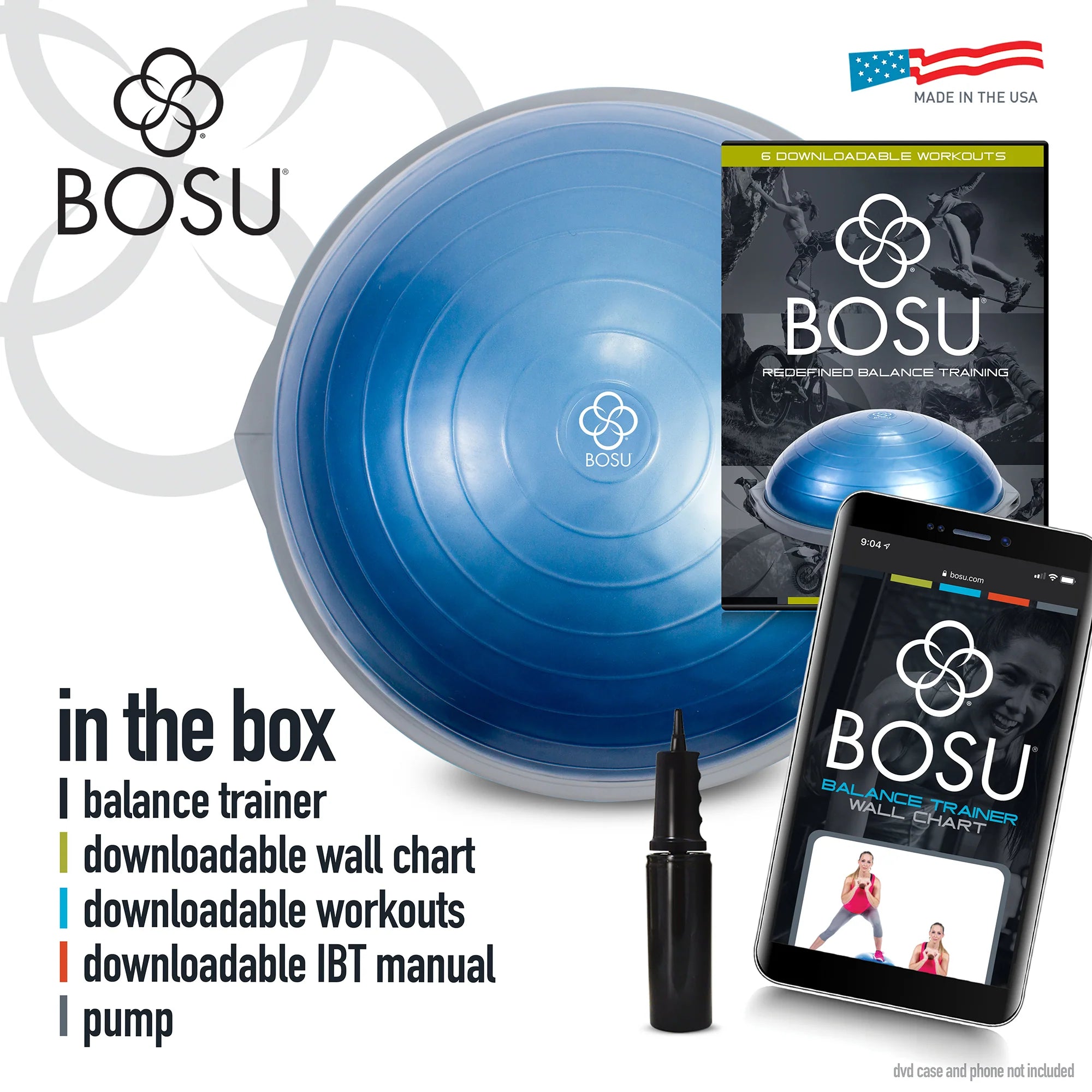 BOSU Pro Balance Trainer__XLR8 Fitness