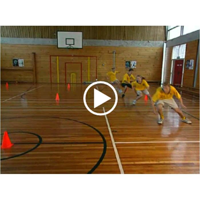 Cone Based Agility Drills OnlineVideo__XLR8 Fitness