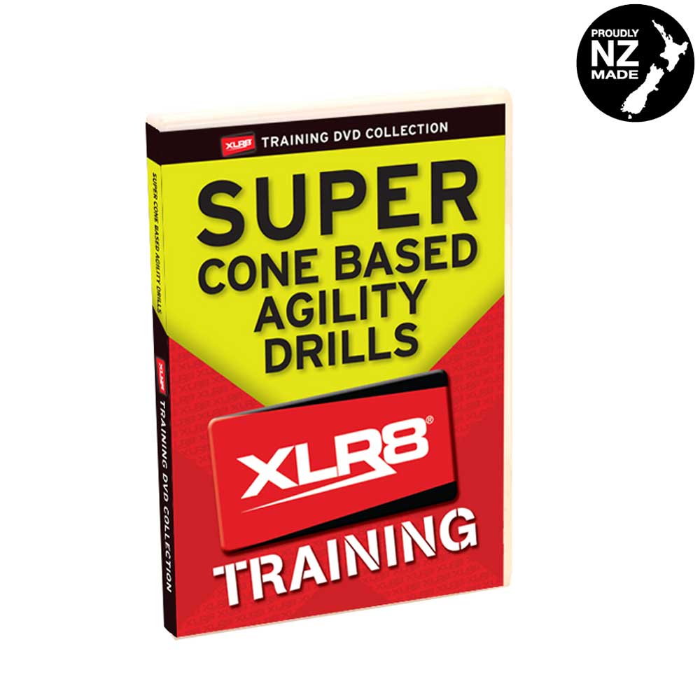 Cone Based Agility Drills OnlineVideo__XLR8 Fitness