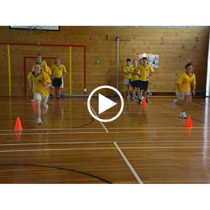 Cone Based Agility Drills OnlineVideo__XLR8 Fitness