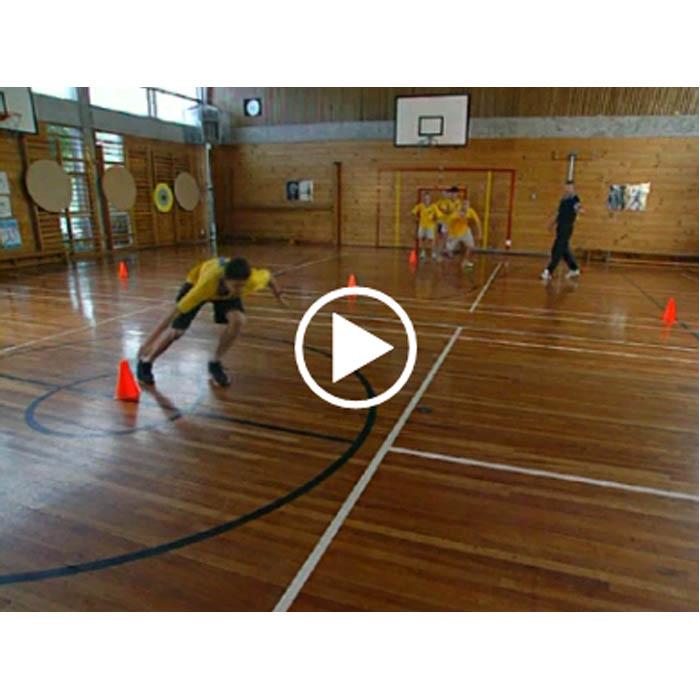 Cone Based Agility Drills OnlineVideo__XLR8 Fitness