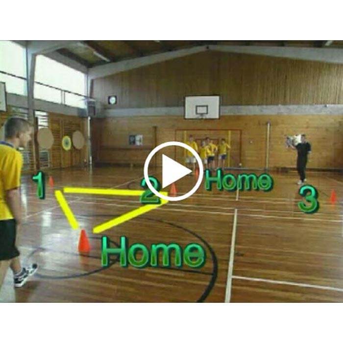 Cone Based Agility Drills OnlineVideo__XLR8 Fitness