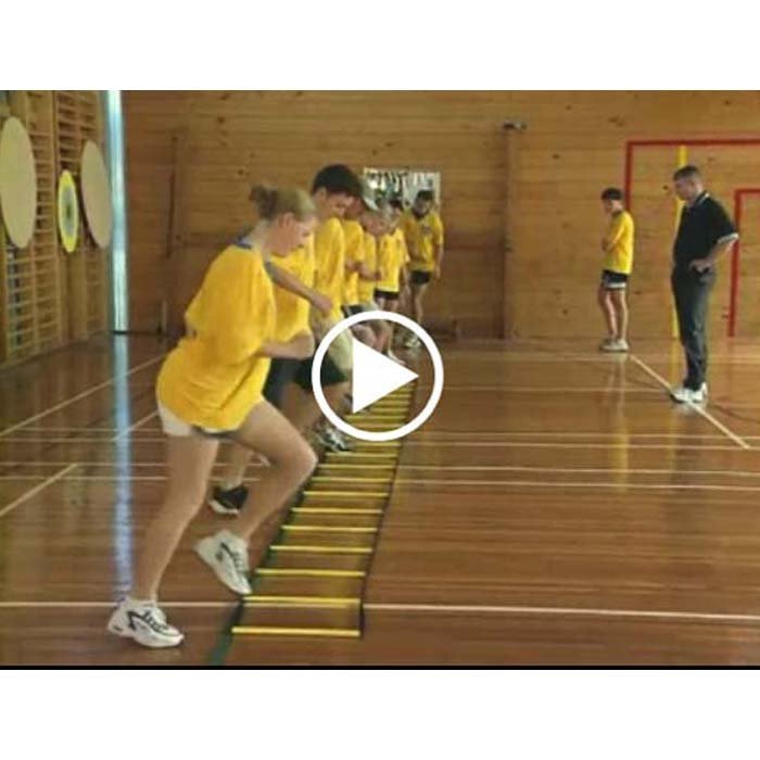 Fastfoot Ladder Drills Online Video__XLR8 Fitness