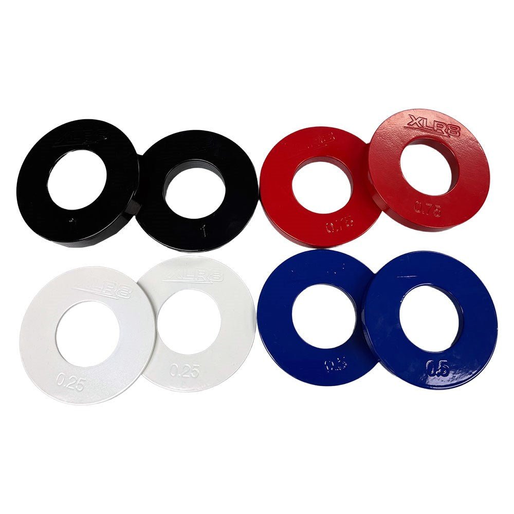 Fractional Olympic Weight Plate Set__XLR8 Fitness