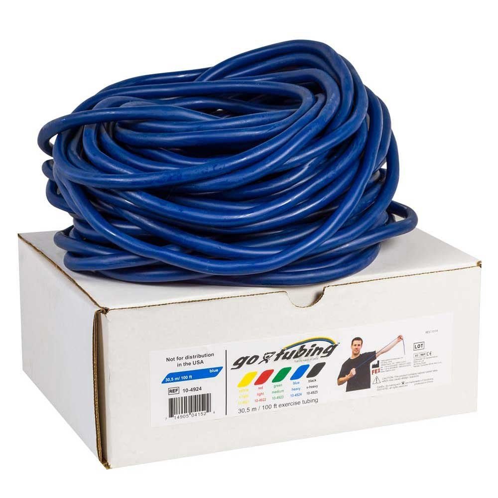 Go - Band Exercise Tubing 30m_Blue_XLR8 Fitness