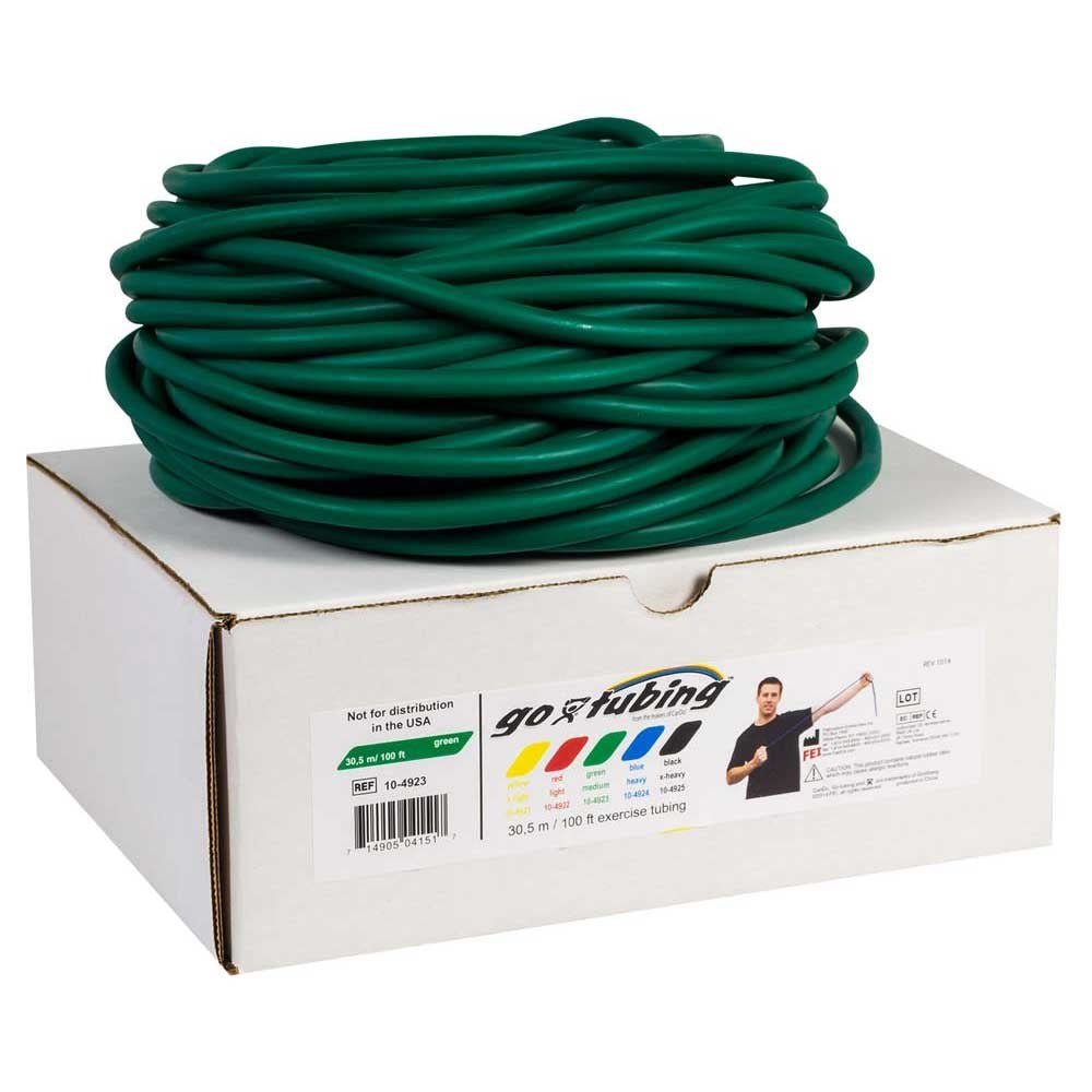 Go - Band Exercise Tubing 30m_Green_XLR8 Fitness