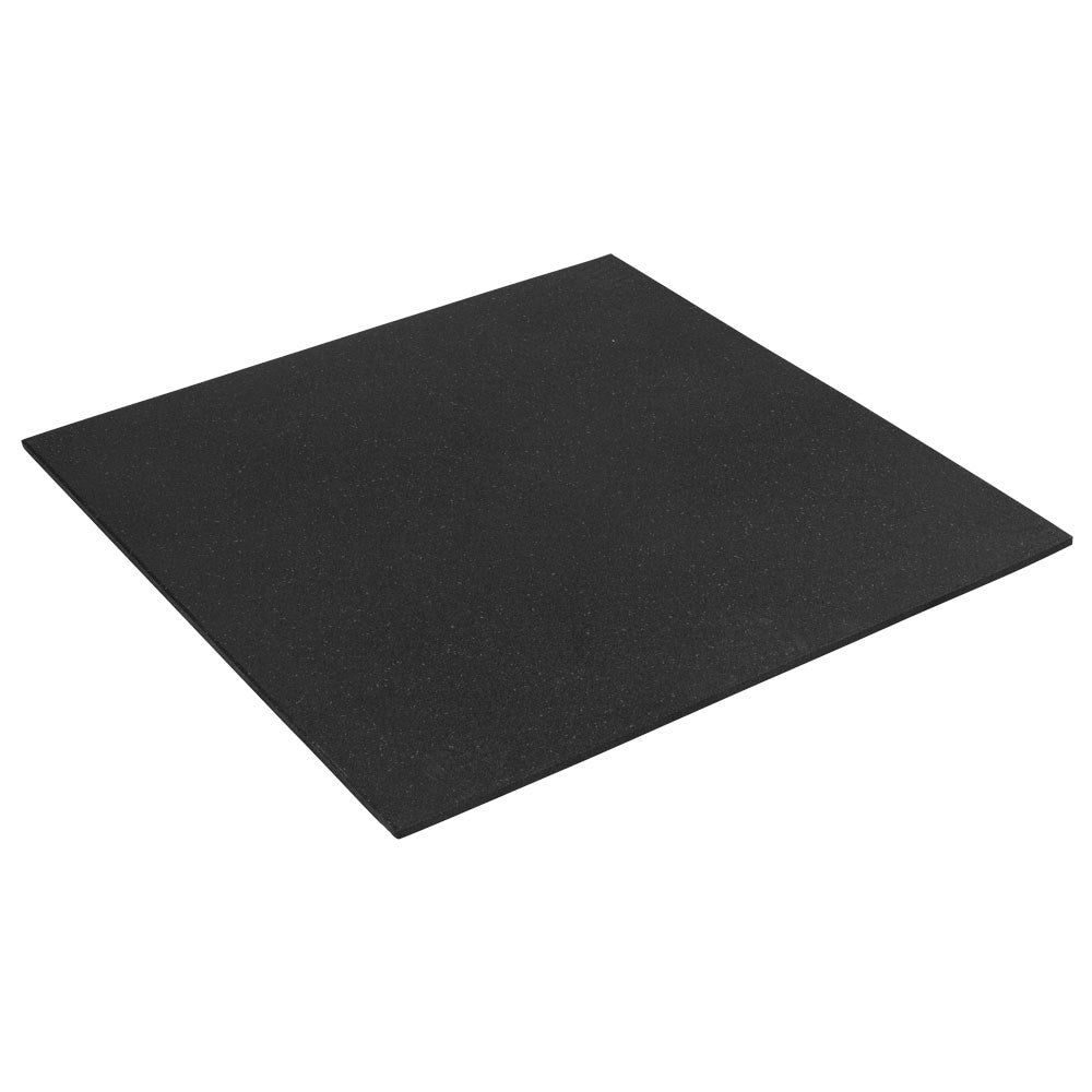 Heavy Duty Rubber Gym Tiles_Solid Black15mm_XLR8 Fitness