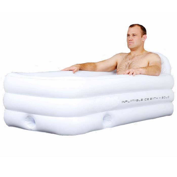 Inflatable Ice Bath Solo__XLR8 Fitness