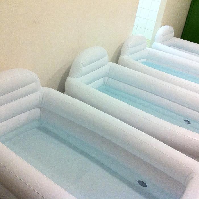 Inflatable Ice Bath Solo__XLR8 Fitness