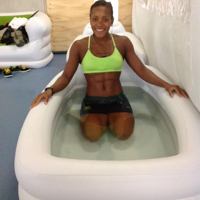 Inflatable Ice Bath Solo__XLR8 Fitness