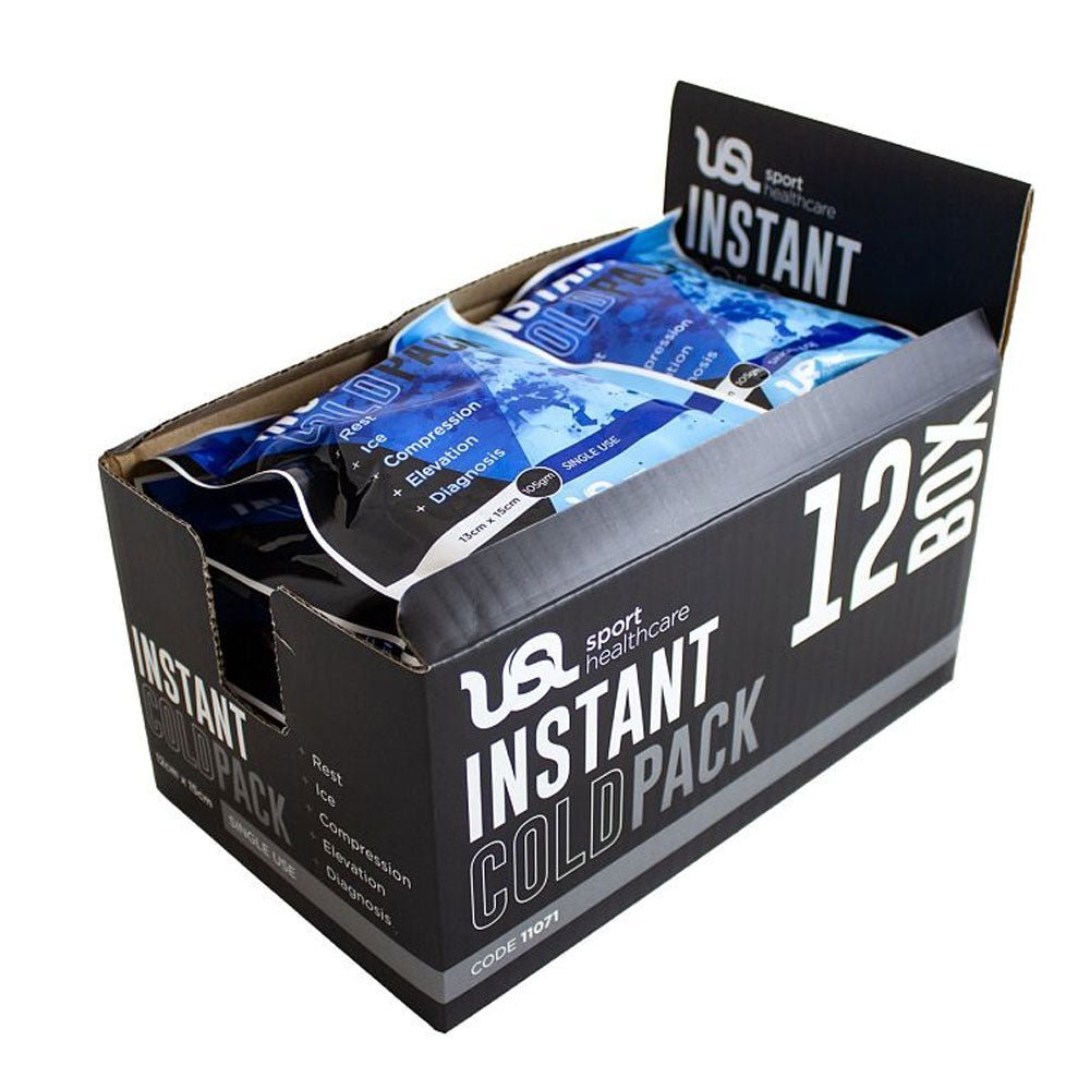 Instant Cold Packs_12cm x 15cm Box 12 XLR8 Fitness