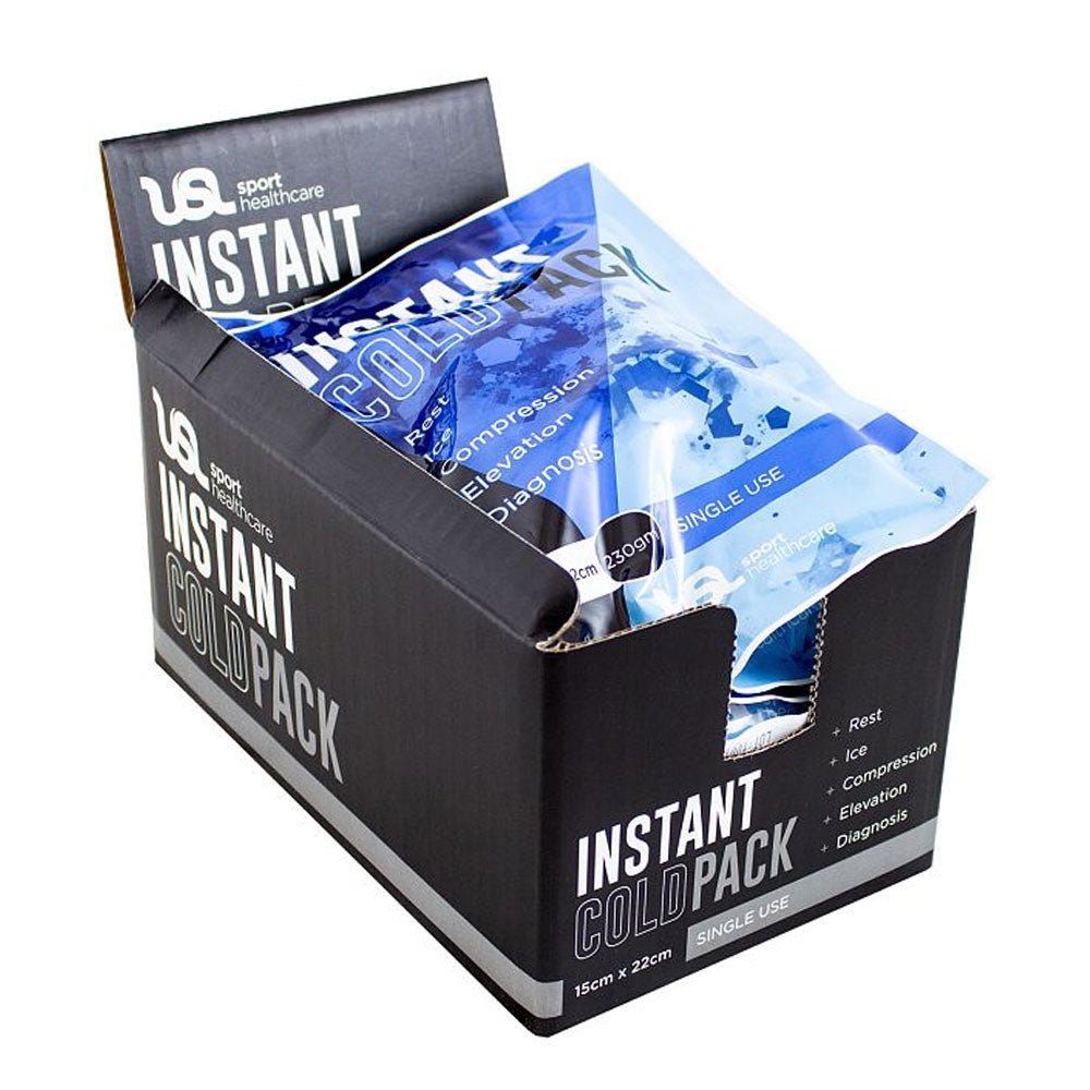 Instant Cold Packs_15cm x 22cm Box 6 XLR8 Fitness