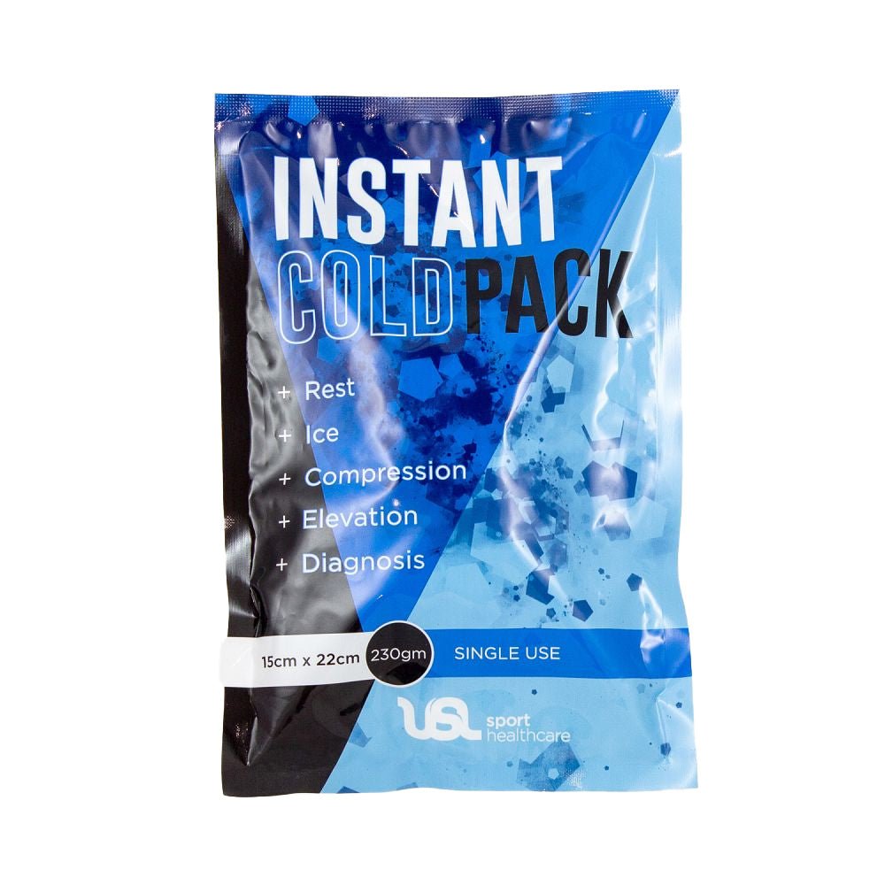 Instant Cold Packs_15cm x 22cm Single XLR8 Fitness