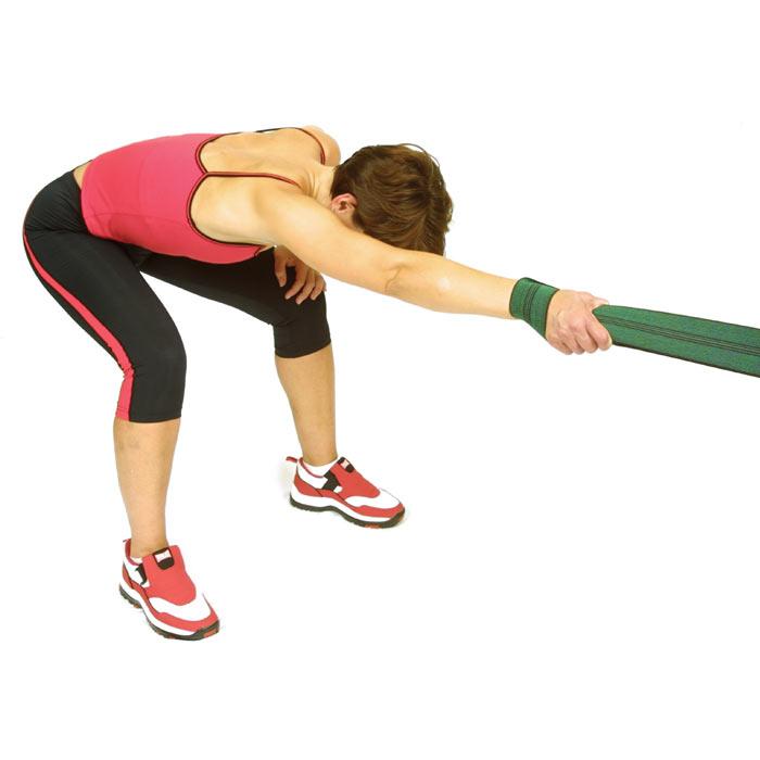 Locker Room Stretch Band_Red Small_XLR8 Fitness