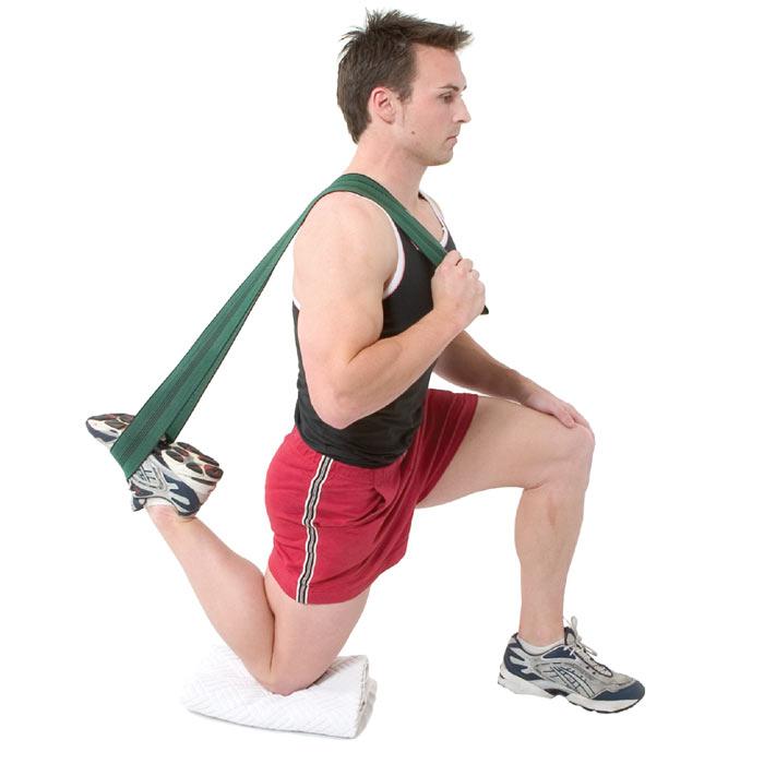 Locker Room Stretch Band_Red Small_XLR8 Fitness