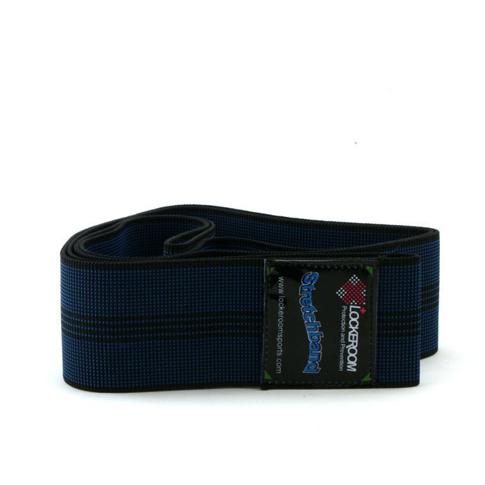 Locker Room Stretch Band_Blue Medium_XLR8 Fitness