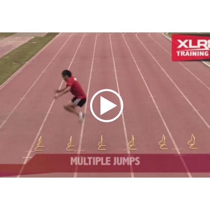 Mini Hurdle Drills Online Video__XLR8 Fitness