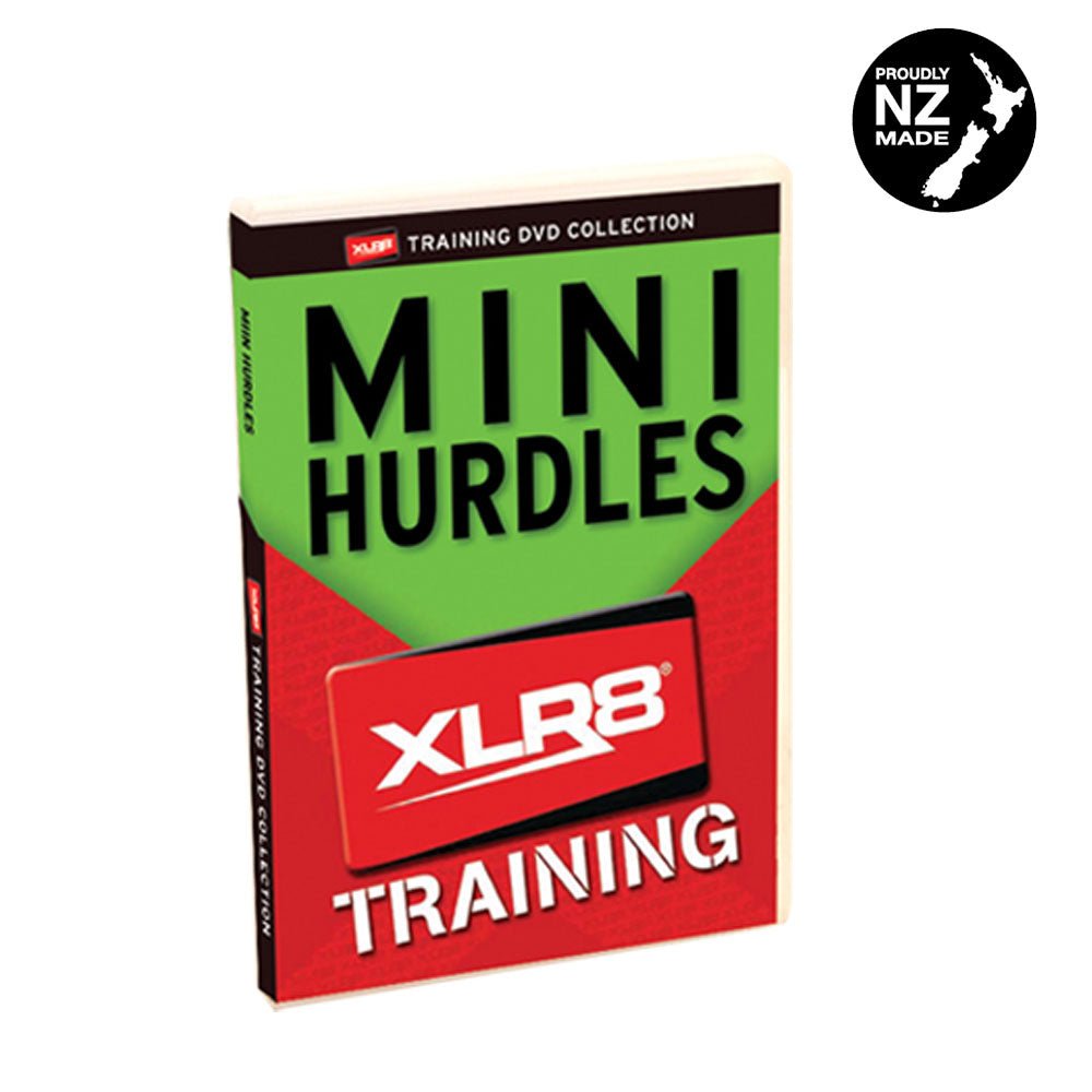 Mini Hurdle Drills Online Video__XLR8 Fitness