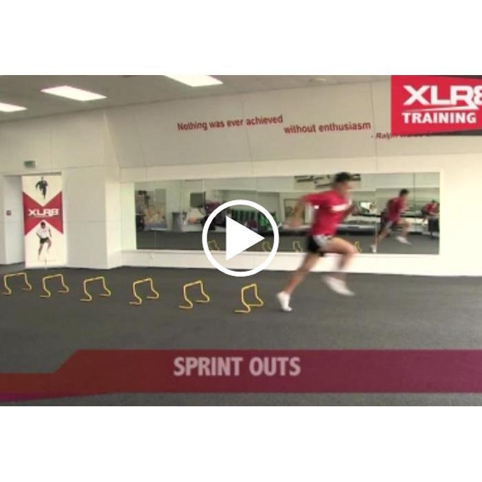 Mini Hurdle Drills Online Video__XLR8 Fitness