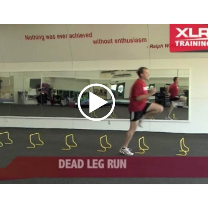 Mini Hurdle Drills Online Video__XLR8 Fitness