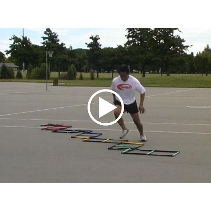 Multi - Coloured Ladder Online Video__XLR8 Fitness