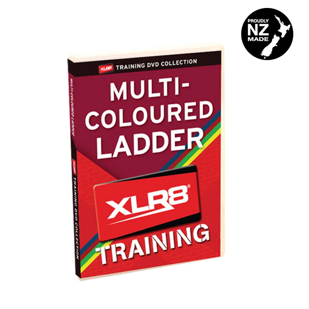 Multi - Coloured Ladder Online Video__XLR8 Fitness