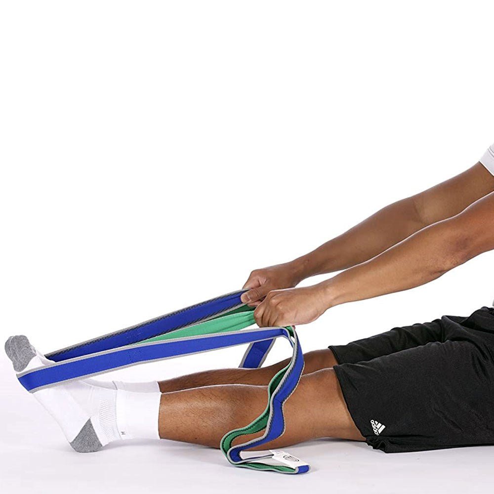 Physio Stretch Bands_Blue_XLR8 Fitness