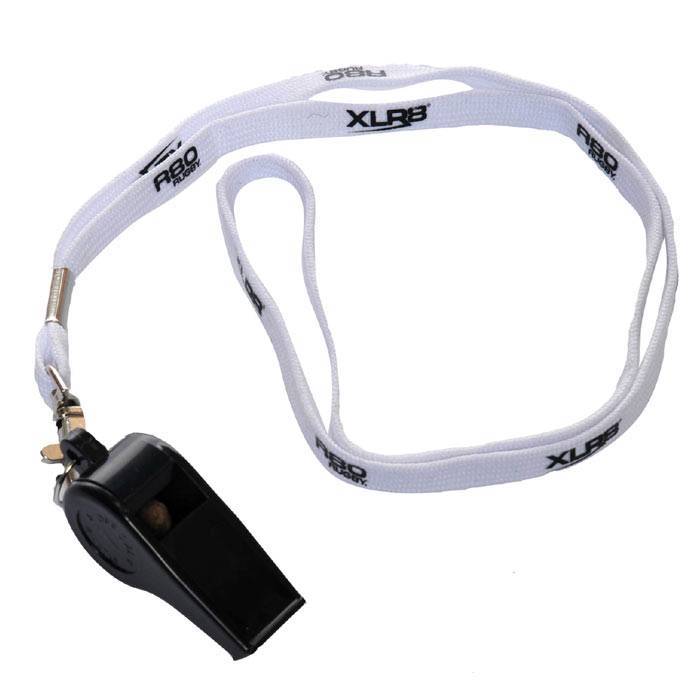 Plastic Whistle with Lanyard__XLR8 Fitness