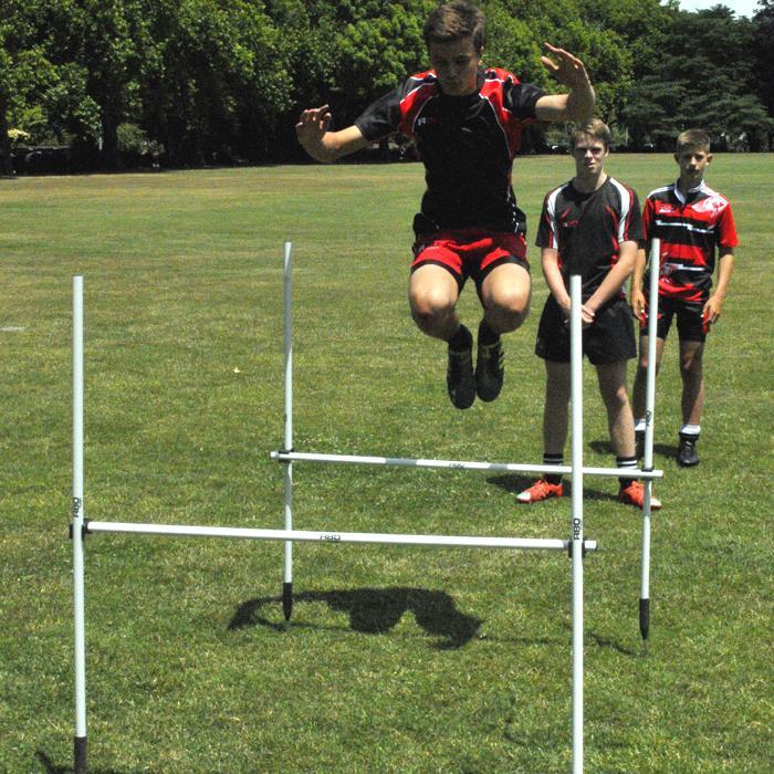 Plyometrics &amp; Agility Sets_Hard Surface Set with Flat Bases_XLR8 Fitness