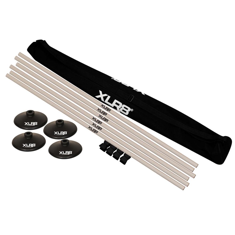 Plyometrics & Agility Sets_Hard Surface Set with Flat Bases_XLR8 Fitness