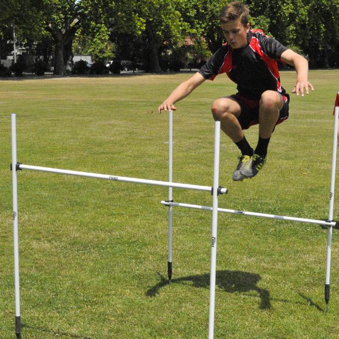 Plyometrics & Agility Sets_Grass Set with Spike Poles_XLR8 Fitness