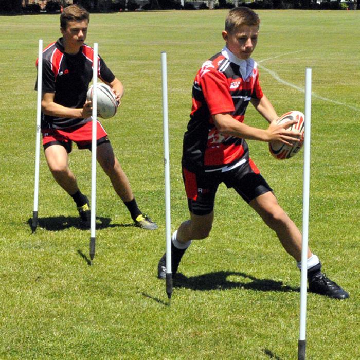 Plyometrics & Agility Sets_Hard Surface Set with Flat Bases_XLR8 Fitness